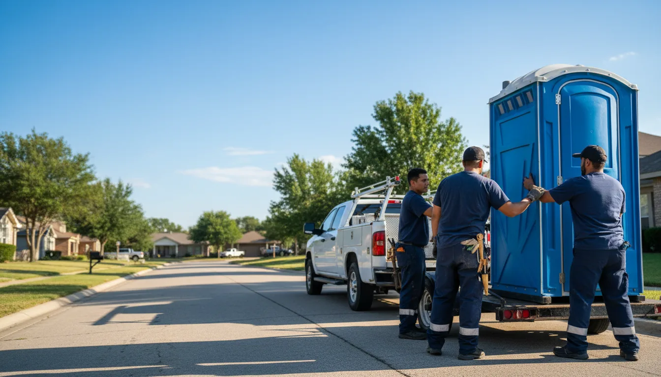 Portable Toilet Rental in Kindred, ND near me